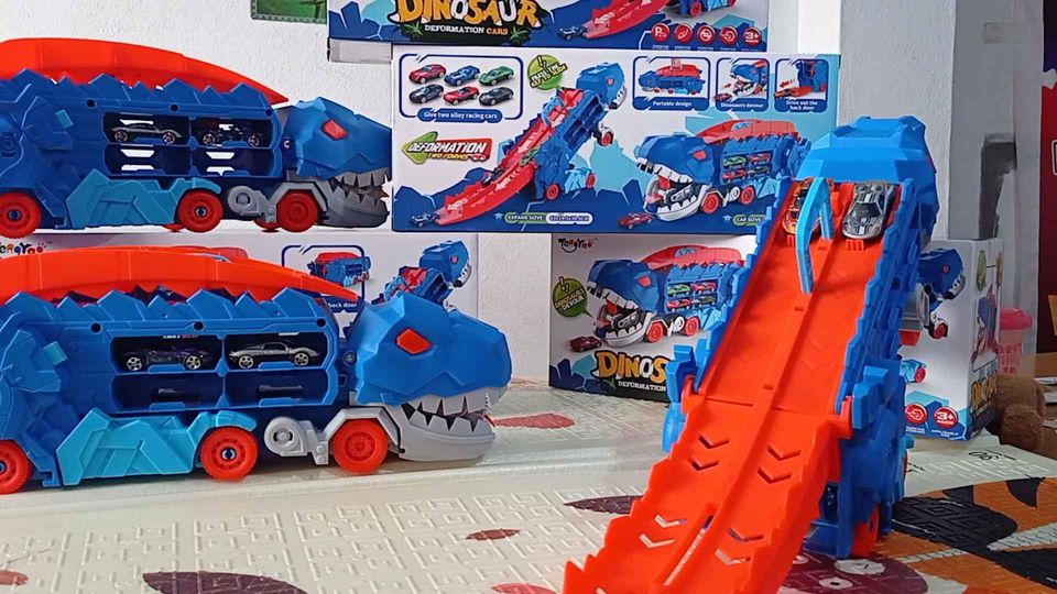 ✅ DINO CARS 3 EN 1 ✅